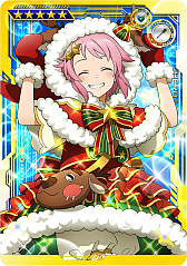 画像ギャラリー No.018のサムネイル画像 / 「SAOAC ディープ・エクスプローラー」，クリスマス衣装カードのプロモーションムービー公開
