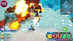 画像ギャラリー No.003のサムネイル画像 / 「SAO AC ディープ・エクスプローラー」,EXタワー“熱圏”と新規ガシャイベントが開催