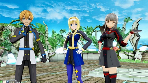 画像ギャラリー No.008のサムネイル画像 / 「SAO AC ディープ・エクスプローラー」,EXタワー“熱圏”と新規ガシャイベントが開催