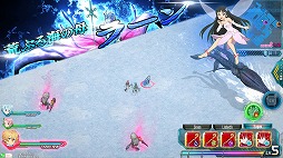 画像ギャラリー No.039のサムネイル画像 / 「SAO AC ディープ・エクスプローラー」，クリスマスイベントやキャンペーンが開催