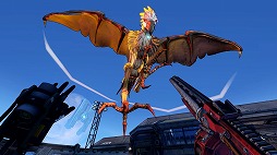 画像ギャラリー No.002のサムネイル画像 / PlayStation VR版「ボーダーランズ2 VR」が本日リリース。時間減速能力など，VR限定のさまざまな新機能を実装