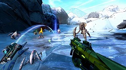 画像ギャラリー No.003のサムネイル画像 / PlayStation VR版「ボーダーランズ2 VR」が本日リリース。時間減速能力など，VR限定のさまざまな新機能を実装