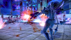 画像ギャラリー No.023のサムネイル画像 / Nintendo Switch版「Fate/EXTELLA LINK」，タイプ別サーヴァント紹介を更新。第2回はガウェインとランスロット，玉藻の前とジル・ド・レェ