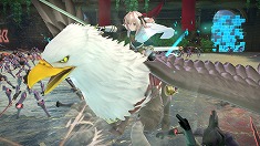 画像ギャラリー No.013のサムネイル画像 / 「Fate/EXTELLA LINK」，サーヴァント26騎タイプ別紹介の第3回として「突進攻撃タイプ」を公開