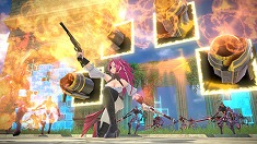 画像ギャラリー No.023のサムネイル画像 / 「Fate/EXTELLA LINK」，サーヴァント26騎タイプ別紹介の第3回として「突進攻撃タイプ」を公開