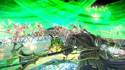 画像ギャラリー No.013のサムネイル画像 / Switch版「Fate/EXTELLA LINK」，サーヴァント26騎タイプ別紹介の第5回「範囲攻撃タイプ」の情報が公開に