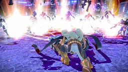 画像ギャラリー No.019のサムネイル画像 / Switch版「Fate/EXTELLA LINK」，サーヴァント26騎タイプ別紹介の第5回「範囲攻撃タイプ」の情報が公開に