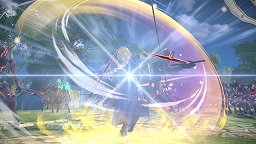 画像ギャラリー No.023のサムネイル画像 / Switch版「Fate/EXTELLA LINK」，サーヴァント26騎タイプ別紹介の第5回「範囲攻撃タイプ」の情報が公開に