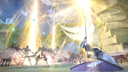 画像ギャラリー No.025のサムネイル画像 / Switch版「Fate/EXTELLA LINK」，サーヴァント26騎タイプ別紹介の第5回「範囲攻撃タイプ」の情報が公開に