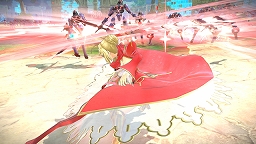 画像ギャラリー No.006のサムネイル画像 / Switch版「Fate/EXTELLA LINK」，サーヴァント26騎タイプ別紹介の第6回「スピードタイプ」の情報が公開に
