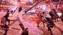 画像ギャラリー No.007のサムネイル画像 / Switch版「Fate/EXTELLA LINK」，サーヴァント26騎タイプ別紹介の第7回が公開＆ディフォルメサーヴァントの立て看板が全国24店舗に設置決定