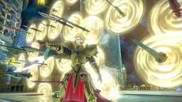 画像ギャラリー No.010のサムネイル画像 / Switch版「Fate/EXTELLA LINK」，サーヴァント26騎タイプ別紹介の第7回が公開＆ディフォルメサーヴァントの立て看板が全国24店舗に設置決定