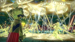 画像ギャラリー No.012のサムネイル画像 / Switch版「Fate/EXTELLA LINK」，サーヴァント26騎タイプ別紹介の第7回が公開＆ディフォルメサーヴァントの立て看板が全国24店舗に設置決定