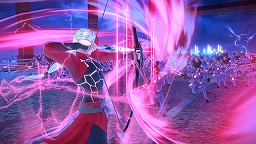 画像ギャラリー No.017のサムネイル画像 / Switch版「Fate/EXTELLA LINK」，サーヴァント26騎タイプ別紹介の第7回が公開＆ディフォルメサーヴァントの立て看板が全国24店舗に設置決定