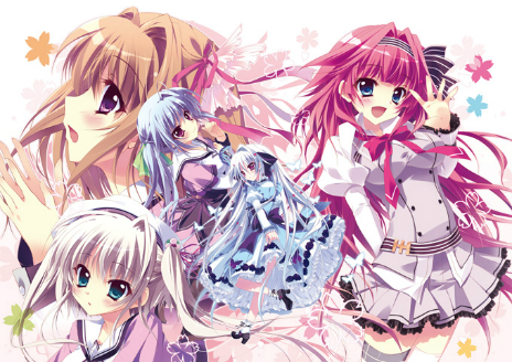 画像ギャラリー No.005のサムネイル画像 / 「恋がさくころ桜どき」のPS4版が2019年に発売決定。ぱれっと原作，和泉つばす氏がイラストを手がける恋愛ADV