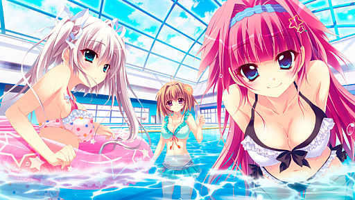画像ギャラリー No.003のサムネイル画像 / 恋愛アドベンチャー「恋がさくころ桜どき」の発売日が2019年2月28日に決定。特典情報も公開