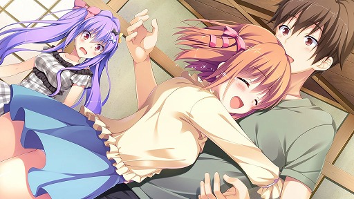 画像ギャラリー No.016のサムネイル画像 / 「スキとスキとでサンカク恋愛」の公式サイトが本日オープン。完全生産限定版や店舗特典の情報も公開