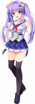 画像ギャラリー No.001のサムネイル画像 / 「スキとスキとでサンカク恋愛」，登場キャラクターのキャストが公開に