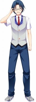画像ギャラリー No.007のサムネイル画像 / 「スキとスキとでサンカク恋愛」，登場キャラクターのキャストが公開に
