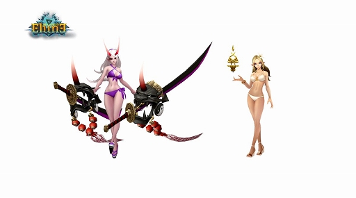 画像ギャラリー No.002のサムネイル画像 / 「エルン ジェネシス」，夏の特別召喚確率アップイベントが開催
