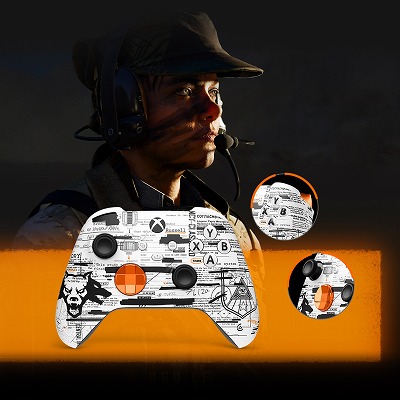 画像ギャラリー No.002のサムネイル画像 / 「Call of Duty: Black Ops 6」，Xbox Series X用の本体用ラッピングとコントローラが登場
