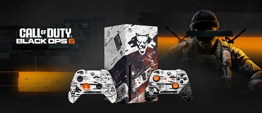 画像ギャラリー No.003のサムネイル画像 / 「Call of Duty: Black Ops 6」，Xbox Series X用の本体用ラッピングとコントローラが登場