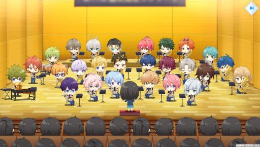画像ギャラリー No.008のサムネイル画像 / 「乙女チック4Gamer」第319回：「ウインドボーイズ！」を特集。生徒たちとともに吹奏楽部復活を目指そう