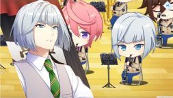 画像ギャラリー No.010のサムネイル画像 / 「乙女チック4Gamer」第319回：「ウインドボーイズ！」を特集。生徒たちとともに吹奏楽部復活を目指そう