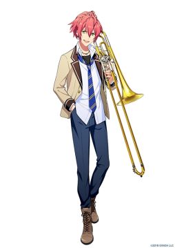 画像ギャラリー No.017のサムネイル画像 / 「乙女チック4Gamer」第319回：「ウインドボーイズ！」を特集。生徒たちとともに吹奏楽部復活を目指そう