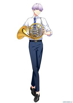 画像ギャラリー No.019のサムネイル画像 / 「乙女チック4Gamer」第319回：「ウインドボーイズ！」を特集。生徒たちとともに吹奏楽部復活を目指そう