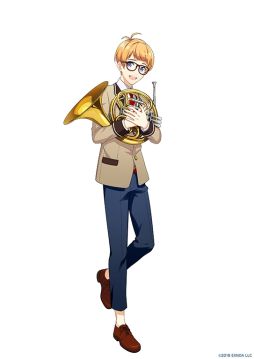 画像ギャラリー No.021のサムネイル画像 / 「乙女チック4Gamer」第319回：「ウインドボーイズ！」を特集。生徒たちとともに吹奏楽部復活を目指そう