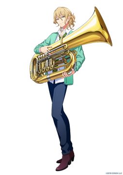 画像ギャラリー No.023のサムネイル画像 / 「乙女チック4Gamer」第319回：「ウインドボーイズ！」を特集。生徒たちとともに吹奏楽部復活を目指そう