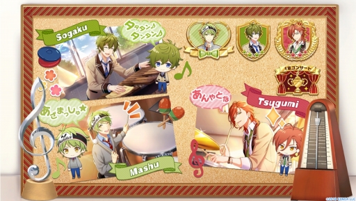 画像ギャラリー No.027のサムネイル画像 / 「ウインドボーイズ！」で奏でられる，26人の男子高校生による青春のハーモニー。吹奏楽×青春をテーマにしたDMM GAMESの最新作を先行体験