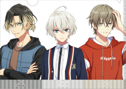 画像ギャラリー No.003のサムネイル画像 / 「ウインドボーイズ！」のクリアファイル2枚セット全8種が2022年1月27日に発売