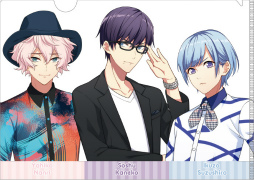 画像ギャラリー No.023のサムネイル画像 / 「ウインドボーイズ！」のクリアファイル2枚セット全8種が2022年1月27日に発売