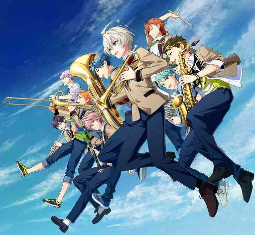 画像ギャラリー No.001のサムネイル画像 / 「ウインドボーイズ！」とヤマハがコラボ。ヤマハのキャンペーンポスターなどにゲームキャラクターたちが登場