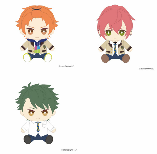 画像ギャラリー No.008のサムネイル画像 / 「ウインドボーイズ！」，キャラクター総勢26人の“ぬいぐるみ”が登場。予約受付中