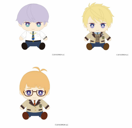 画像ギャラリー No.009のサムネイル画像 / 「ウインドボーイズ！」，キャラクター総勢26人の“ぬいぐるみ”が登場。予約受付中