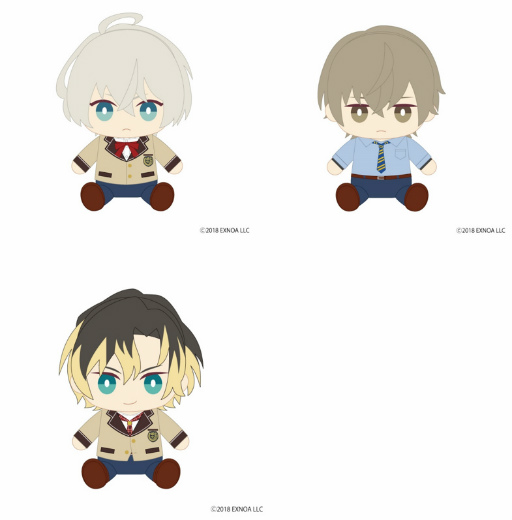 画像ギャラリー No.010のサムネイル画像 / 「ウインドボーイズ！」，キャラクター総勢26人の“ぬいぐるみ”が登場。予約受付中
