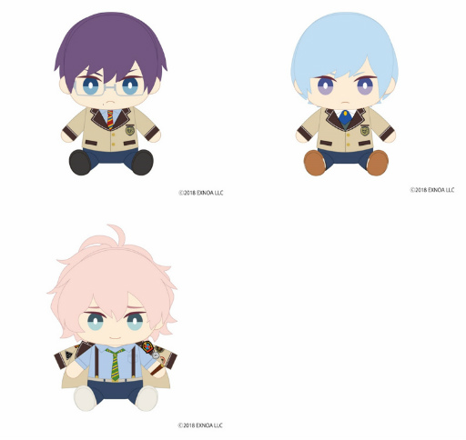 画像ギャラリー No.011のサムネイル画像 / 「ウインドボーイズ！」，キャラクター総勢26人の“ぬいぐるみ”が登場。予約受付中