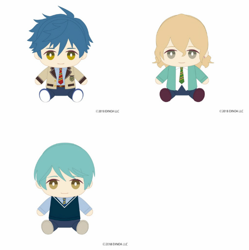 画像ギャラリー No.012のサムネイル画像 / 「ウインドボーイズ！」，キャラクター総勢26人の“ぬいぐるみ”が登場。予約受付中