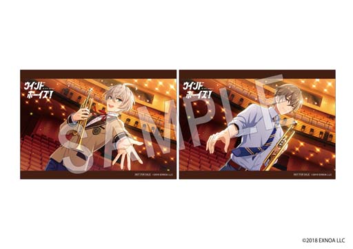 画像ギャラリー No.002のサムネイル画像 / 「ウインドボーイズ！」のPOP-UP STORE，12月17日よりマルイ(北千住，神戸)にて開催