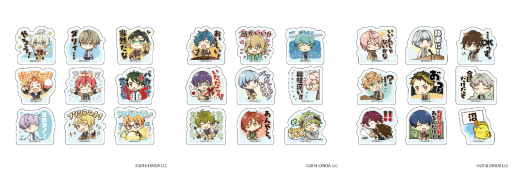 画像ギャラリー No.003のサムネイル画像 / 「『ウインドボーイズ！』POP UP SHOP in 池袋スキマストア」開催中。期間は2月16日まで