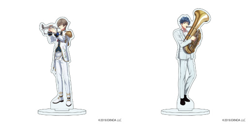 画像ギャラリー No.007のサムネイル画像 / 「『ウインドボーイズ！』POP UP SHOP in 池袋スキマストア」開催中。期間は2月16日まで