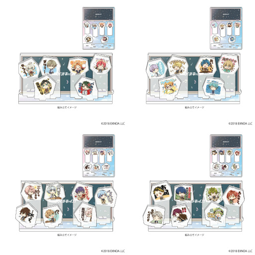 画像ギャラリー No.009のサムネイル画像 / 「『ウインドボーイズ！』POP UP SHOP in 池袋スキマストア」開催中。期間は2月16日まで