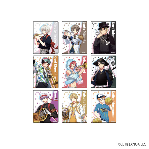 画像ギャラリー No.017のサムネイル画像 / 「『ウインドボーイズ！』POP UP SHOP in 池袋スキマストア」開催中。期間は2月16日まで