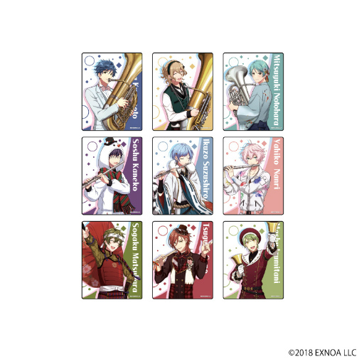画像ギャラリー No.018のサムネイル画像 / 「『ウインドボーイズ！』POP UP SHOP in 池袋スキマストア」開催中。期間は2月16日まで