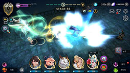 画像ギャラリー No.007のサムネイル画像 / スマホ向け放置系RPG「Savior Saga: Idle RPG」のグローバル配信が発表に。守護隊を編成し，ドラゴンの少女「Yuina」を保護せよ