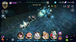 画像ギャラリー No.008のサムネイル画像 / スマホ向け放置系RPG「Savior Saga: Idle RPG」のグローバル配信が発表に。守護隊を編成し，ドラゴンの少女「Yuina」を保護せよ