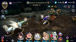 画像ギャラリー No.009のサムネイル画像 / スマホ向け放置系RPG「Savior Saga: Idle RPG」のグローバル配信が発表に。守護隊を編成し，ドラゴンの少女「Yuina」を保護せよ